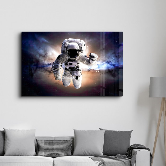 Wallity Pintura Decorativa de Vidrio Templado Multicolor 46 x 72 cm Wallity Pintura Decorativa de Vidrio Templado Multicolor 46 x 72 cm